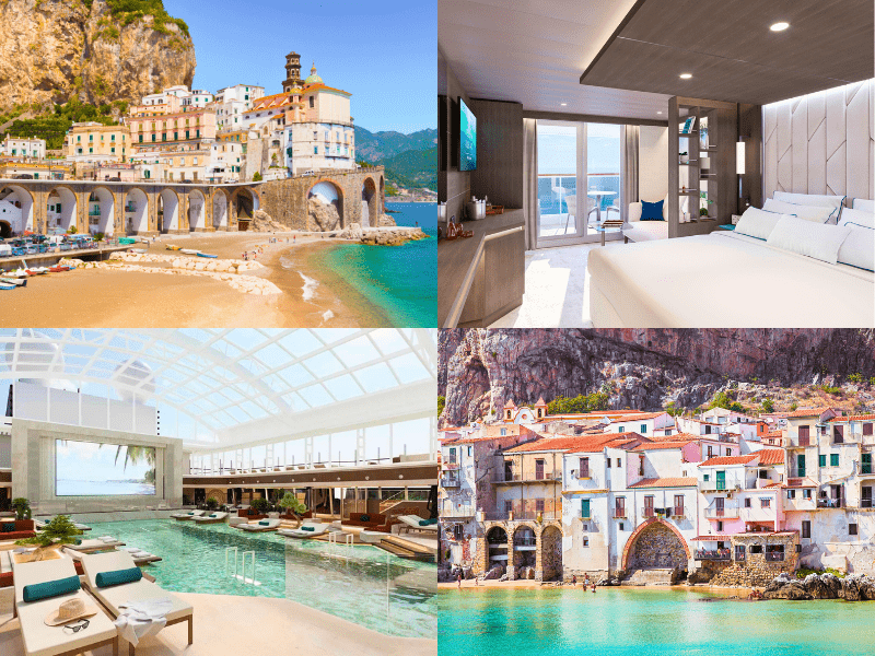 Explora II Italy To Spain Fly Cruise Package